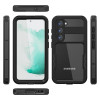 Shellbox Wasserdichte IP68 Hülle für Samsung Galaxy S23 - Schwarz 1