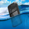 Shellbox Wasserdichte IP68 Hülle für Samsung Galaxy S23 - Schwarz 3