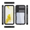 Shellbox Wasserdichte IP68 Hülle für Samsung Galaxy S23 Plus - Schwarz 1