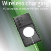 Shellbox Wasserdichte IP68 Hülle für Samsung Galaxy S23 Ultra - Schwarz 3
