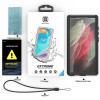 Shellbox Wasserdichte IP68 Hülle für Samsung Galaxy S23 Ultra - Schwarz 6
