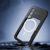 Shellbox Wasserdichte IP68 Hülle für Samsung Galaxy S24 - Schwarz 2