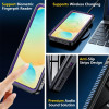 Shellbox Wasserdichte IP68 Hülle für Samsung Galaxy S25 - Schwarz 2