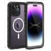 Shellbox Wasserdichte IP68 Hülle mit MagSafe für Apple iPhone 14 Pro Max - Schwarz 1