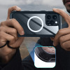 Shellbox Wasserdichte IP68 Hülle mit MagSafe für Apple iPhone 16 Pro Max - Schwarz 3