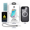 Shellbox Wasserdichte IP68 Hülle mit MagSafe für Apple iPhone 16e - Schwarz 6