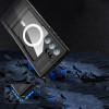 Shellbox Wasserdichte IP68 Hülle mit MagSafe für Samsung Galaxy S24 Ultra - Schwarz 2