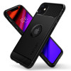 Spigen Rugged Armor Back Cover Hülle für Apple iPhone 11 - Schwarz 4