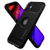Spigen Rugged Armor Back Cover Hülle für Apple iPhone 12 / iPhone 12 Pro - Schwarz 1