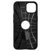 Spigen Rugged Armor Back Cover Hülle für Apple iPhone 13 Mini - Schwarz 2
