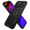Spigen Rugged Armor Back Cover Hülle für Apple iPhone 13 Pro - Schwarz 6