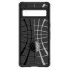 Spigen Rugged Armor Back Cover Hülle für Google Pixel 7 Pro - Mattschwarz 5