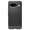 Spigen Rugged Armor Back Cover Hülle für Google Pixel 8 - Schwarz 1