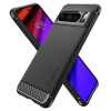 Spigen Rugged Armor Back Cover Hülle für Google Pixel 8 - Schwarz 5
