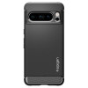 Spigen Rugged Armor Back Cover Hülle für Google Pixel 8 Pro - Schwarz 1
