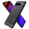 Spigen Rugged Armor Back Cover Hülle für Google Pixel 8 Pro - Schwarz 4