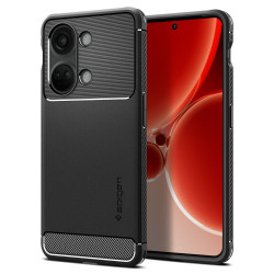 Spigen Rugged Armor Back Cover Hülle für OnePlus Nord 3 - Schwarz