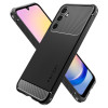 Spigen Rugged Armor Back Cover Hülle für Samsung Galaxy A25 - Schwarz 1
