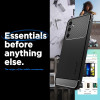 Spigen Rugged Armor Back Cover Hülle für Samsung Galaxy A25 - Schwarz 4