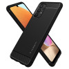 Spigen Rugged Armor Back Cover Hülle für Samsung Galaxy A52 4G/5G / A52s - Schwarz 1
