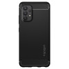 Spigen Rugged Armor Back Cover Hülle für Samsung Galaxy A52 4G/5G / A52s - Schwarz 3