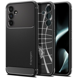 Spigen Rugged Armor Back Cover Hülle für Samsung Galaxy A54 - Schwarz