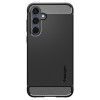 Spigen Rugged Armor Back Cover Hülle für Samsung Galaxy A55 - Schwarz 5