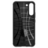 Spigen Rugged Armor Back Cover Hülle für Samsung Galaxy S22 - Schwarz 5