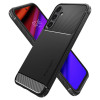 Spigen Rugged Armor Back Cover Hülle für Samsung Galaxy S23 FE - Schwarz 1