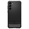 Spigen Rugged Armor Back Cover Hülle für Samsung Galaxy S23 Plus - Schwarz 1