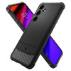 Spigen Rugged Armor Back Cover Hülle für Samsung Galaxy S24 - Schwarz 1