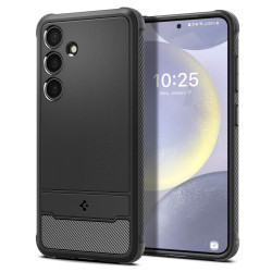 Spigen Rugged Armor Back Cover Hülle für Samsung Galaxy S24 Plus - Schwarz