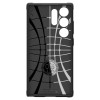 Spigen Rugged Armor Back Cover Hülle für Samsung Galaxy S24 Ultra - Schwarz 3