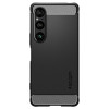 Spigen Rugged Armor Back Cover Hülle für Sony Xperia 1 VI - Schwarz 1