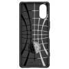 Spigen Rugged Armor Back Cover Hülle für Sony Xperia 5 V - Schwarz 2