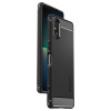 Spigen Rugged Armor Back Cover Hülle für Sony Xperia 5 V - Schwarz 3