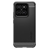 Spigen Rugged Armor Back Cover Hülle für Xiaomi 14 - Schwarz 1