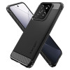 Spigen Rugged Armor Back Cover Hülle für Xiaomi 14 - Schwarz 3