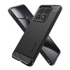 Spigen Rugged Armor Back Cover Hülle für Xiaomi 14T - Schwarz 1