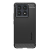 Spigen Rugged Armor Back Cover Hülle für Xiaomi 14T Pro - Schwarz 2