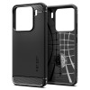 Spigen Rugged Armor Back Cover Hülle für Xiaomi 15 - Schwarz 5