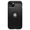 Spigen Tough Armor Back Cover Hülle für Apple iPhone 13 - Schwarz 1