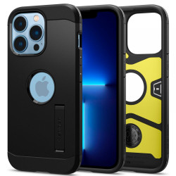 Spigen Tough Armor Back Cover Hülle für Apple iPhone 13 Pro - Schwarz
