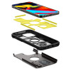 Spigen Tough Armor Back Cover Hülle für Apple iPhone 13 Pro - Schwarz 4