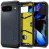 Spigen Tough Armor Back Cover Hülle für Google Pixel 9 / 9 Pro - Grau 0
