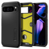 Spigen Tough Armor Back Cover Hülle für Google Pixel 9 Pro XL - Schwarz 0