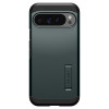 Spigen Tough Armor Back Cover Hülle für Google Pixel 9 Pro XL - Dunkelgrün 1