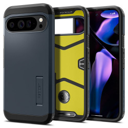 Spigen Tough Armor Back Cover Hülle für Google Pixel 9 Pro XL - Grau