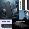 Spigen Tough Armor Back Cover Hülle für Samsung Galaxy A15 4G/5G - Schwarz 6