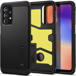 Spigen Tough Armor Back Cover Hülle für Samsung Galaxy A33 - Schwarz